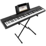 Piano numrique max kb6 - clavier lectronique 88 touches semi - lourd - pour musicien confirm