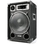 Enceinte disco - max - max12 - 700 watts - 12 pouces - passive et portable