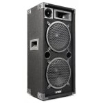 Enceinte disco - max - max210 - 1000 watts - 2x 10 pouces - passive et mobile