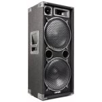 Enceinte disco - max - max212 - 1400 watts - 2x 12 pouces - passive et robuste