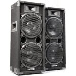 Enceinte max max28 1600w - max - 2 x 8 pouces - puissance 800w max. - noir - filaire