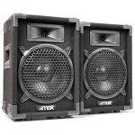Enceintes passives max max8 - max - 8 - puissance 400 watts - woofer et tweeter