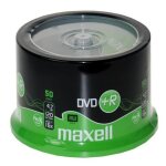 Maxell dvd + r x 50 - 4. 7 go - support de stockage