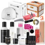Maxi kit manucure eco excellent pro avec lampe uv et mallette