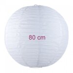 Lanterne - unique - boule gante chinoise - 80 cm - blanc - dcoration de fte