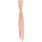 Maxi lange imprim� po�me - rose - 120 x 120 cm