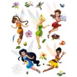 Maxi stickers muraux fe clochette disney fairi?