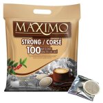Maximo cors 100 dosettes de caf compatibles senseo emballage individuel pour une meilleure conservation ...