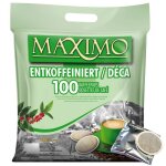Maximo décaféiné 100 dosettes de café compatibles senseo® emballage individuel pour une meilleure conservation ... Maximo décaféiné 100 dosettes de café compatibles senseo® emballage individuel pour une meilleure conservation ...