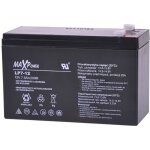 Maxpower batterie gel 12v 7ah travail buffer les ups diffrentes units de contrle des caisses enregistreuses ...