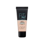 Fond de teint - maybelline - fit me 097 natural porcelain - 30ml - matifiant - anti - imperfections