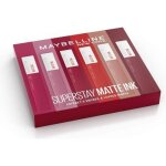 Maybelline new york - coffret exclusif de 6 rouges à lèvres liquides longue tenue - superstay matte ink ... Maybelline new york - coffret exclusif de 6 rouges à lèvres liquides longue tenue - superstay matte ink ...