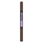 Maybelline new york express brow duo crayon  sourcils n04 marron fonc