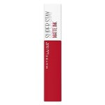 Rouge à lèvres - maybelline new york - superstay matte ink - n°325 shot caller - 5ml - waterproof Rouge à lèvres - maybelline new york - superstay matte ink - n°325 shot caller - 5ml - waterproof