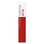 Rouge à lèvres maybelline new york superstay matte ink n°330 innovator 5ml - couleur intense et longue ... Rouge à lèvres maybelline new york superstay matte ink n°330 innovator 5ml - couleur intense et longue ...