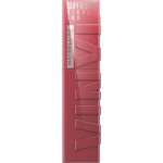Rouge  lvres - maybelline new york - superstay vinyl ink - 40 witty - violet - effet vinyl