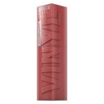Rouge  lvres - maybelline new york - superstay vinyl ink - n115 peppy - 42ml - ultra - satur