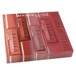 Maybelline new - york superstay vinyl ink nude shock coffret 4 encres � l�vres