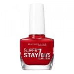 Vernis � ongles - maybelline new york - superstay 7 days - n�08 rouge passion - 10ml - effet gel