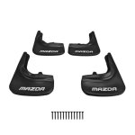 Pour mazda (tous les mod�les hb sw sd suv) bavettes garde - boue pour lavant et larri�re 4 pi�ces 13