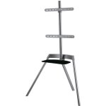 Mbg - art4265t - support tv - tr�pied - passes c�bles - 40 kilos - 107 � 165 cm - gris sid�ral