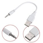 Mc usb chargeur sync jack adaptateur c�ble pour ipod shuffle 2 1gb - 2gb g�n�ration - mcavc824ba3477