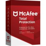 Antivirus - mcafee - total protection - 1 appareil - 1 an - dmatrialis