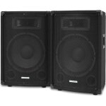 Mcgrey tp - 10 enceinte de party et dj la paire 2 x 400 w