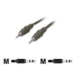 Mcl c�ble audio mc712 - 5m - 5 m - 1 x mini jack m�le audio st�r�o - 1 x mini jack m�le audio