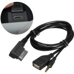 Mdi ami mmi interface de musique usb + c�ble de charge aux pour audi a6l a8l q7 a3 a4l a5 a1 - - - aim ...