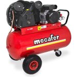 Mecafer compresseur 100l - 3cv - 10 bars - bicylindre v fonte Mecafer compresseur 100l - 3cv - 10 bars - bicylindre v fonte