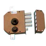 M�canisme 3 points 630 a2p * en applique marron gauche - mottura - 30630vs50xhafs