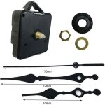 M�canisme dhorloge � quartz - pzcc - aiguilles grandes - mouvement silencieux - installation facile - ...