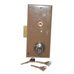 Mcanisme fichet pour serrure sans souci cylindre 690 gauche - fichet - 70848424