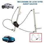 Mcanisme de lve vitre avant gauche ct conducteur sans moteur compatible avec 307 cc de 2003  2009 ...