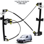 Partsline m�canisme de l�ve vitre pour citroen berlingo peugeot partner de 1996 � 2008 - avant gauche ...