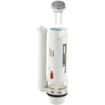 Mcanisme wc  bouton poussoir 3 / 6 litres noyon & thiebault