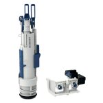 Mcanisme wc et commande lectronique geberit pour sigma 12 cm double touche