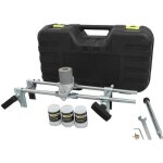 T - mech mortaiseuse portative pour serrures de portes en bois avec 6 fraises  bois au carbure de 19mm ...