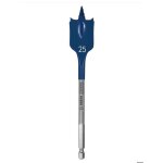 Bosch accessories 2608900325 m�che � bois plate 1 pi�ce 30 mm longueur totale 152 mm tige hexagonale ...