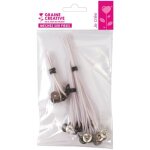 Mèches à bougie - graine créative - 30 pièces - 6 / 10 / 15 cm - diy - faciles à utiliser Mèches à bougie - graine créative - 30 pièces - 6 / 10 / 15 cm - diy - faciles à utiliser