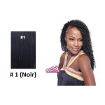 M�che crochet bohemian braid 20? # 1 noir free tress