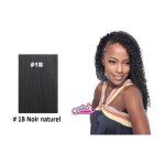 Mèche crochet bohemian braid 20? # 1b noir naturel free tress Mèche crochet bohemian braid 20? # 1b noir naturel free tress