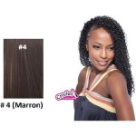 Mèche crochet bohemian braid 20? # 4 marron free tress Mèche crochet bohemian braid 20? # 4 marron free tress
