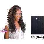 Mèche crochet braid deep twist bulk 22? # 1 noir free tress Mèche crochet braid deep twist bulk 22? # 1 noir free tress