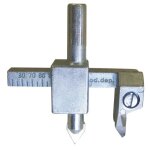 Mèche extensible - mejix - Ø 23 à 93 mm max - acier forgé et carbure de tungstène Mèche extensible - mejix - Ø 23 à 93 mm max - acier forgé et carbure de tungstène