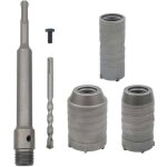 M�che de forage en b�ton avec manche rond de 350 mm sds plus tr�pan pour trou de sciage de b�ton m�che ...