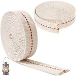 Mches pour lampe  huile - autrement - beige - mches de rechange lanterne - mche en coton