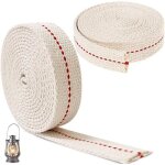 Mches pour lampe  huile 4m coton mche de lampe meche lampe  ptrole mches de rechange lanterne mche ...