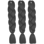 M�ches pour tresses africaines - estampille - 3 pi�ces - crochet twist - ombre - synth�tique - r�sistant ...